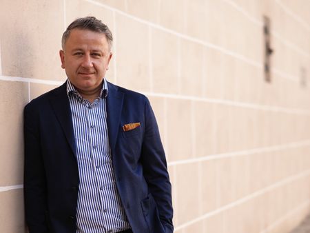 Portraitfoto von Georg Kermanidis